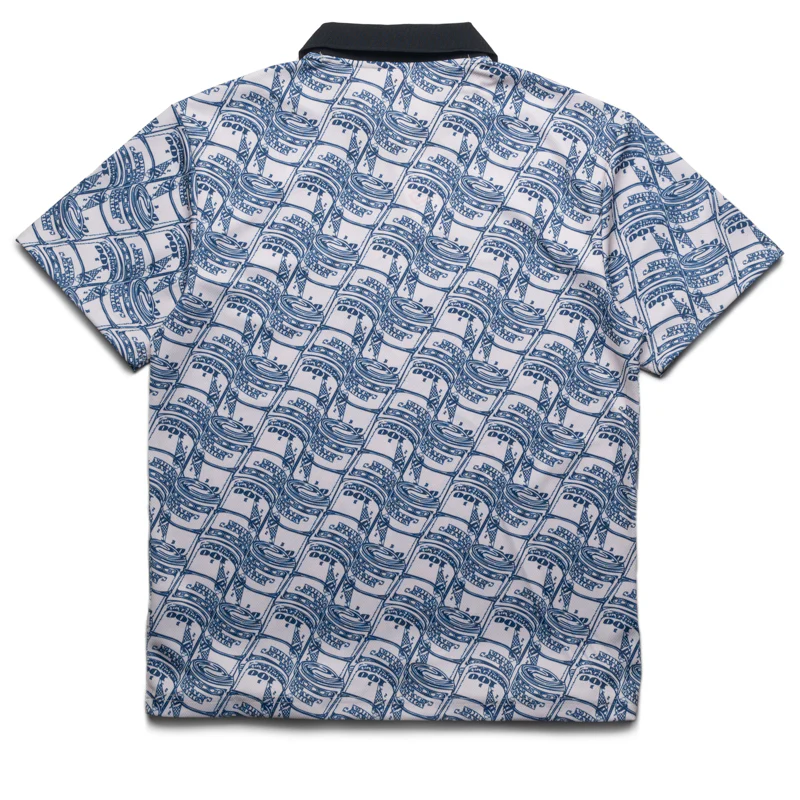 Ice Cream Stacks Knit Jersey - Antique White