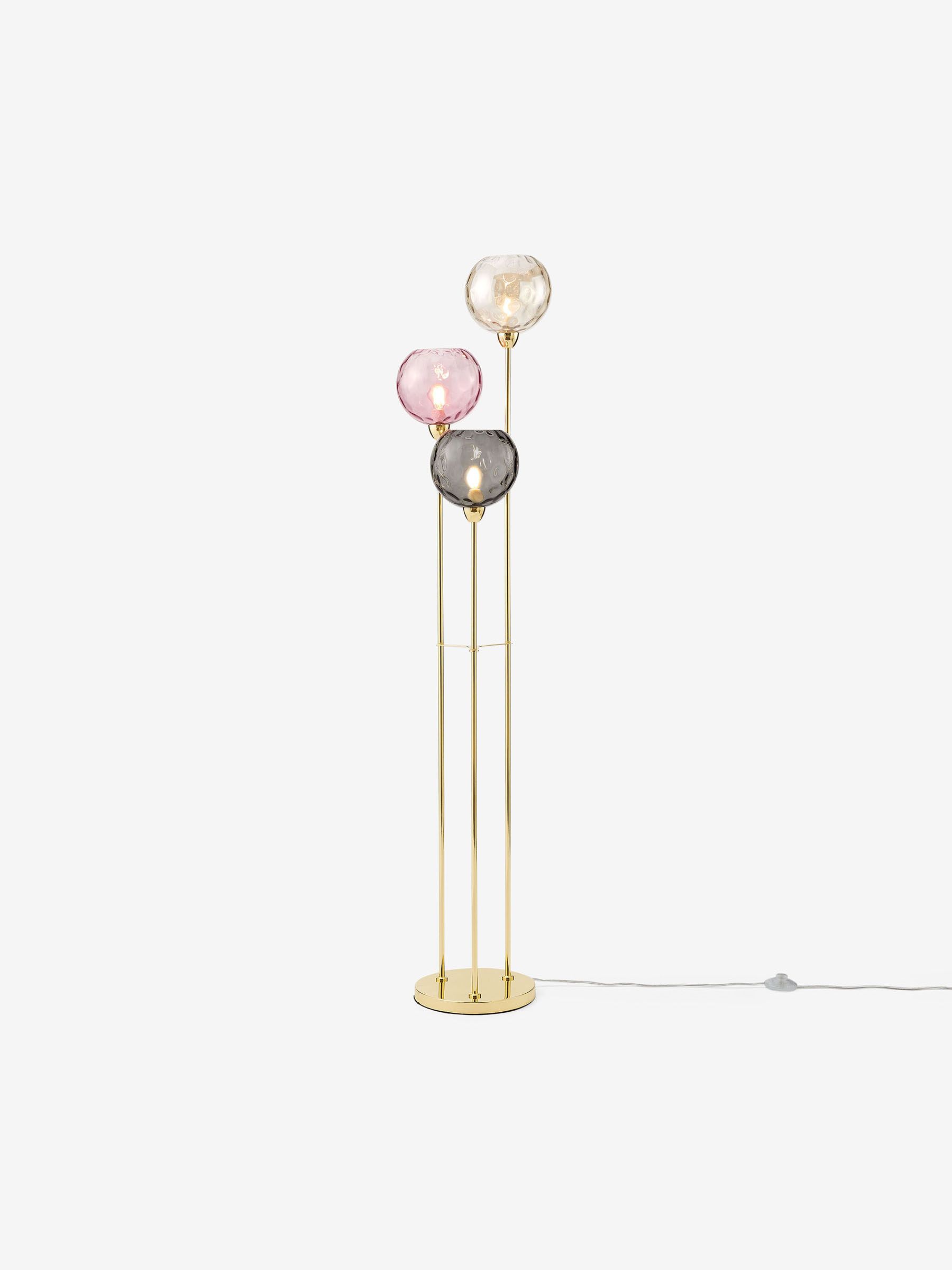 Light Pink Ilaria Floor Lamp