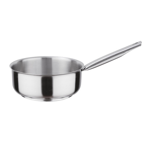 CASSEROLE INOX FORME FRANCAISE-L2G - l0.1- L0.1- P0.1- h0.1-