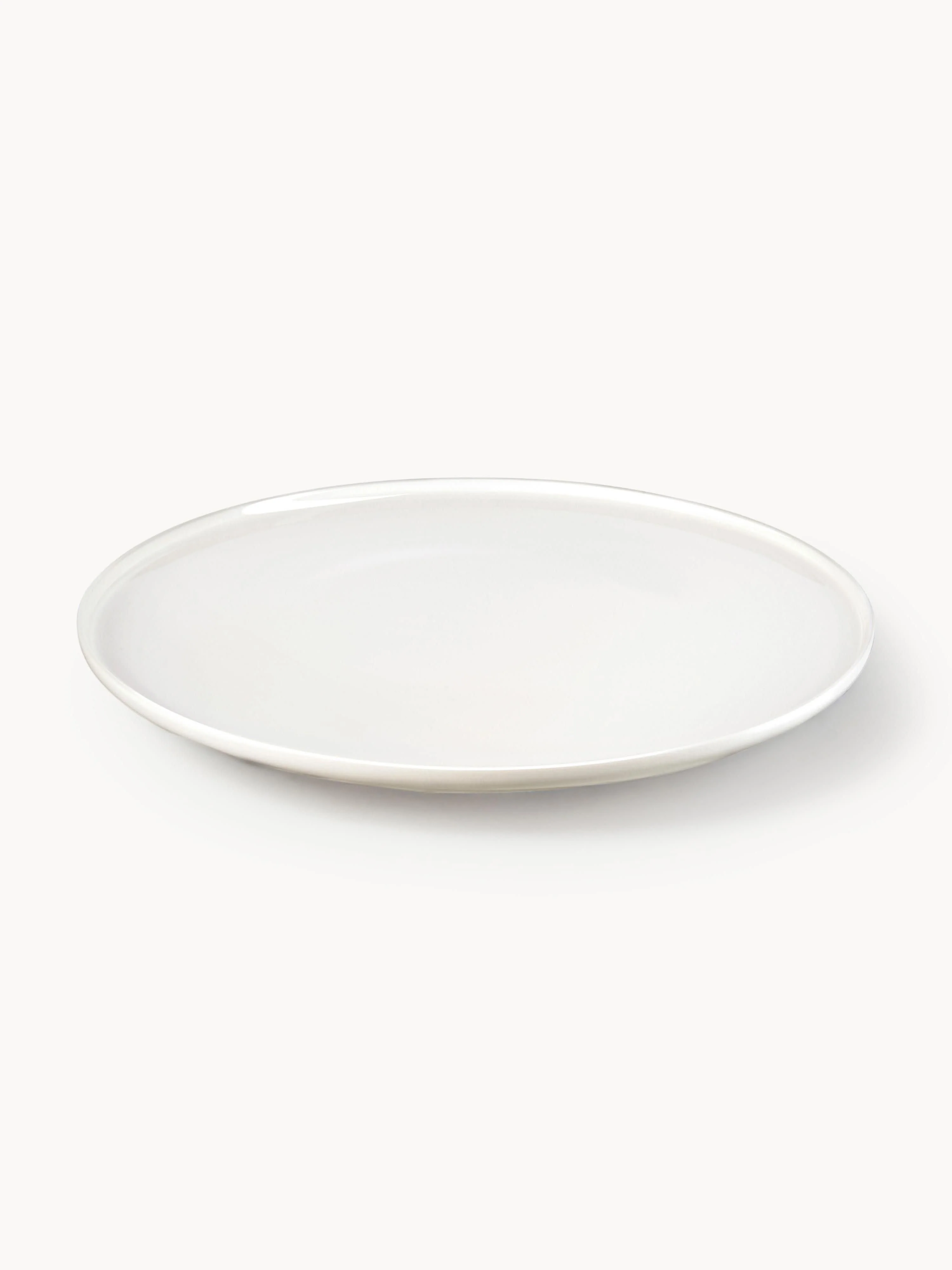 Fine Bone China Platzteller Oco, 6er-Set