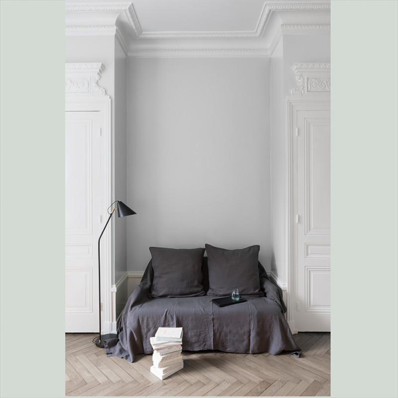 Peinture pour murs Velours de Peinture blanc cristallin mat 2,5 L LIBERON
