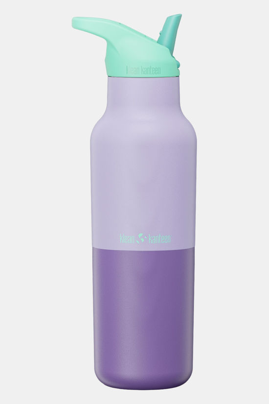 Klean Kanteen Rise Classic Kaleidoscope Isolatiefles met Flip Seal