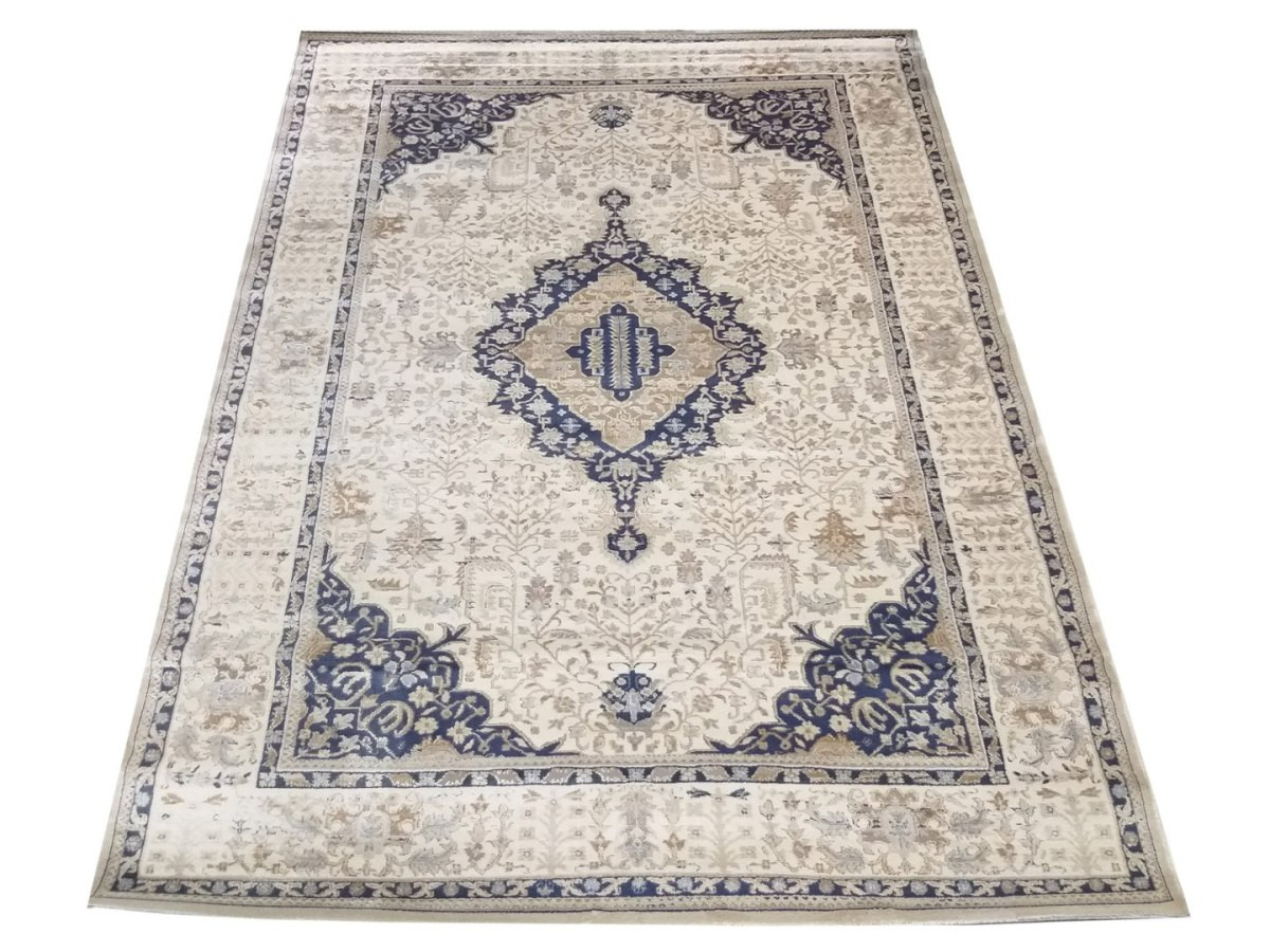Dywan nowoczesny milas soft shrink prj 02b-cb - wielokolorowy 200 x 290 cm