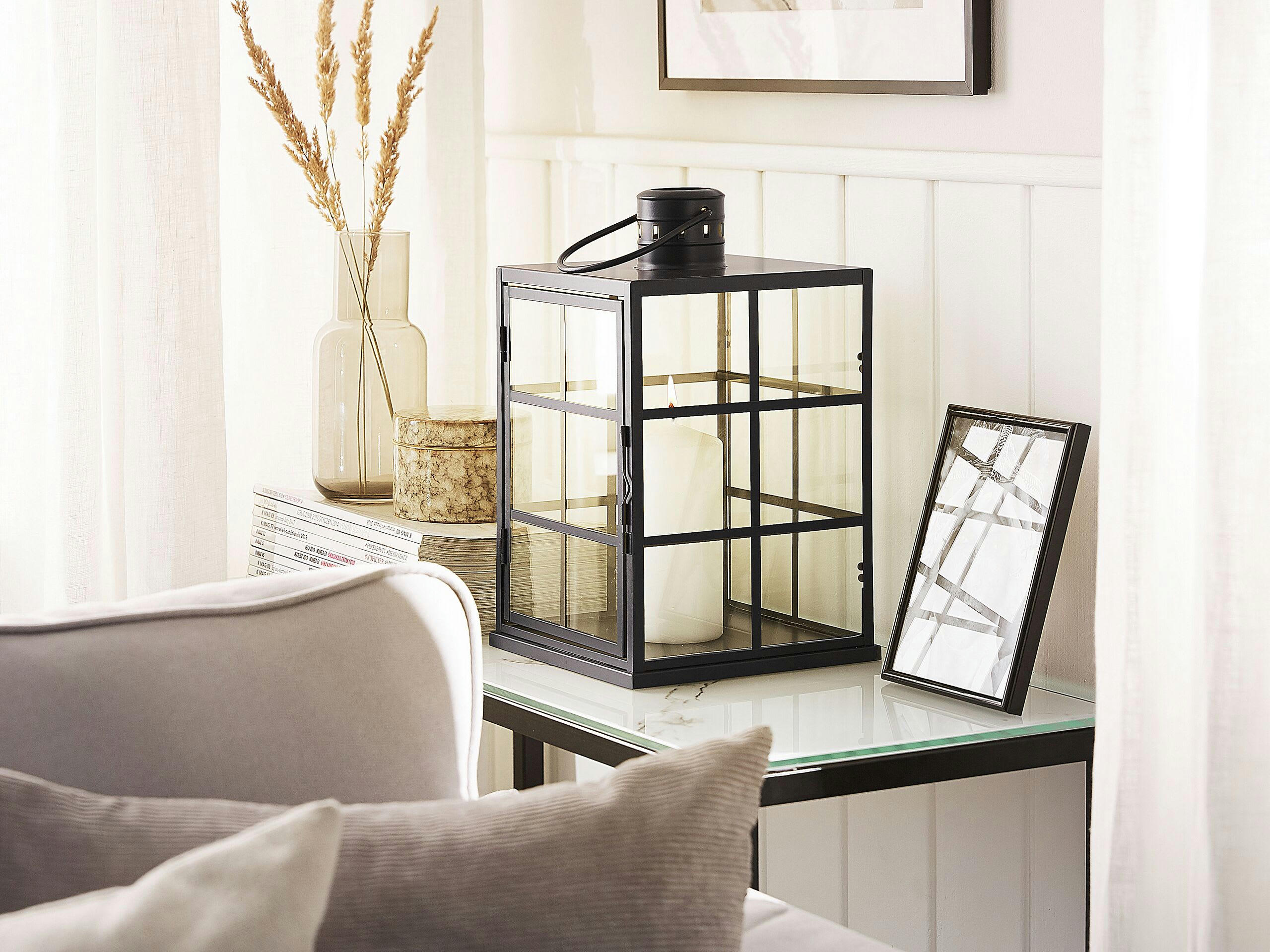 BINTAN - Lanterne décorative noire