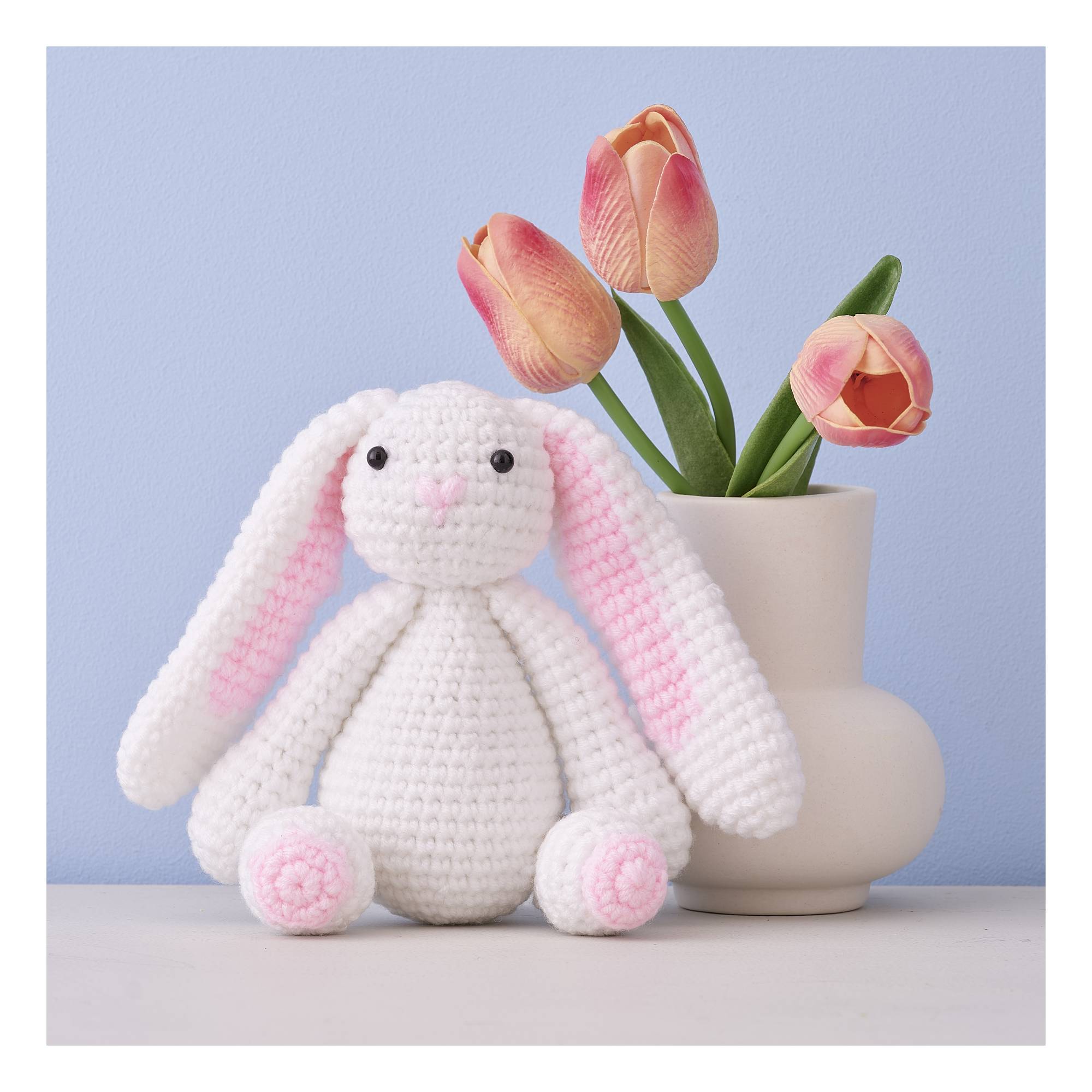 Easter Bunny Crochet Kit