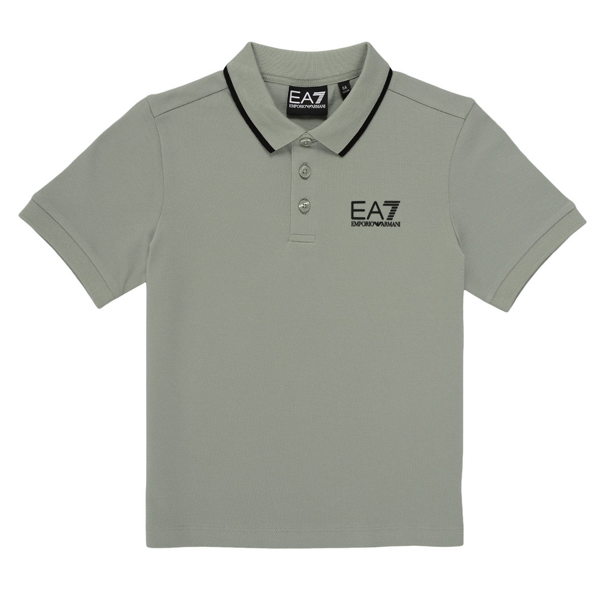 Emporio Armani EA7 - TRAIN CORE ID POLO SS - Kaki