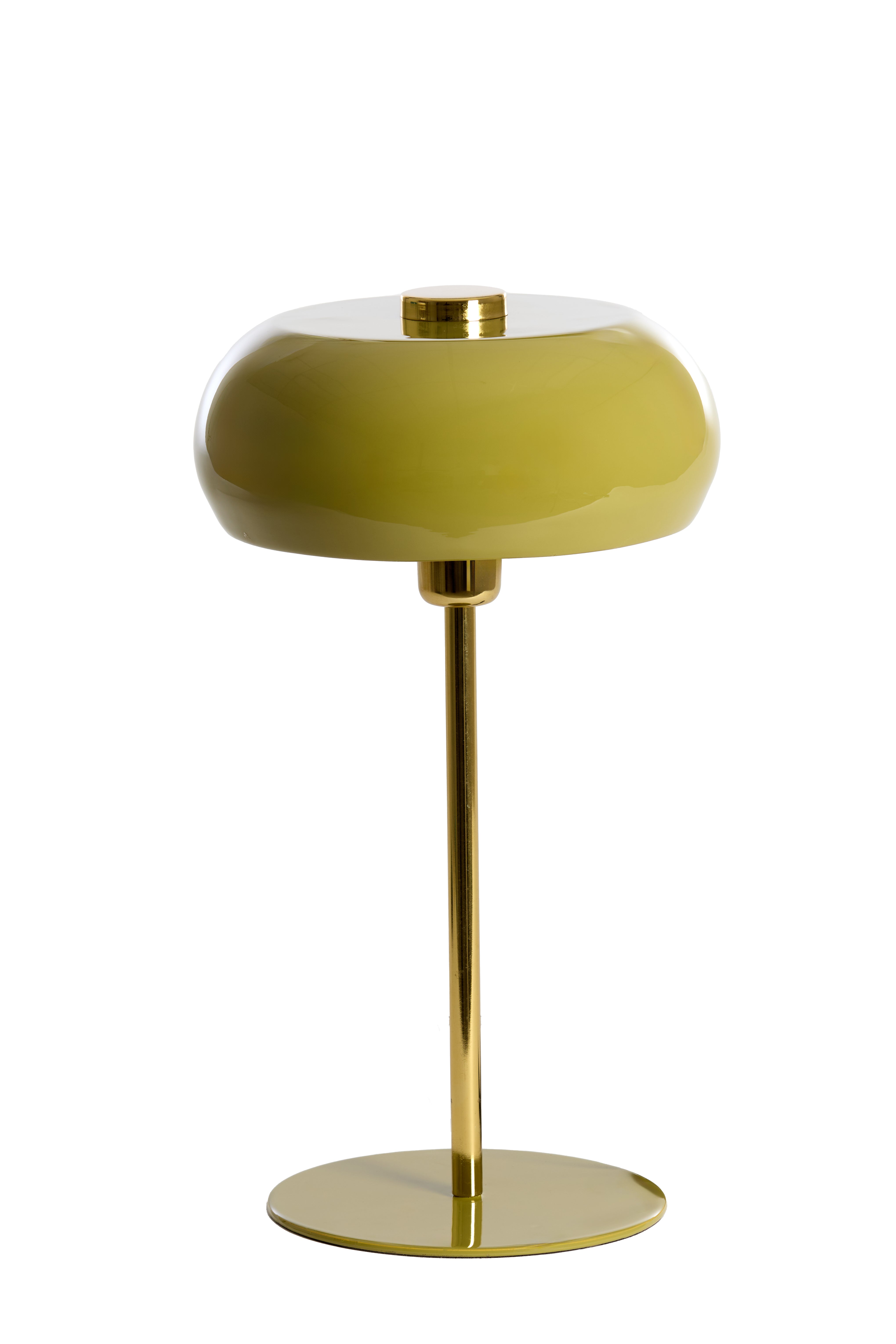 Light & Living tafellamp SURIN - Ø26x47cm - groen