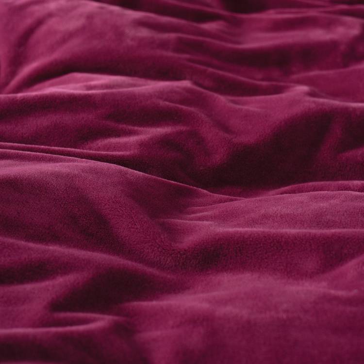 Habitat Slinky Fleece Berry Bedding Set - Single