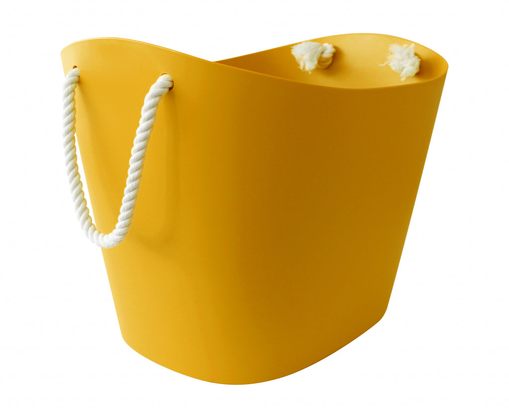Hachiman Balcolore Opbergmand - L - Geel