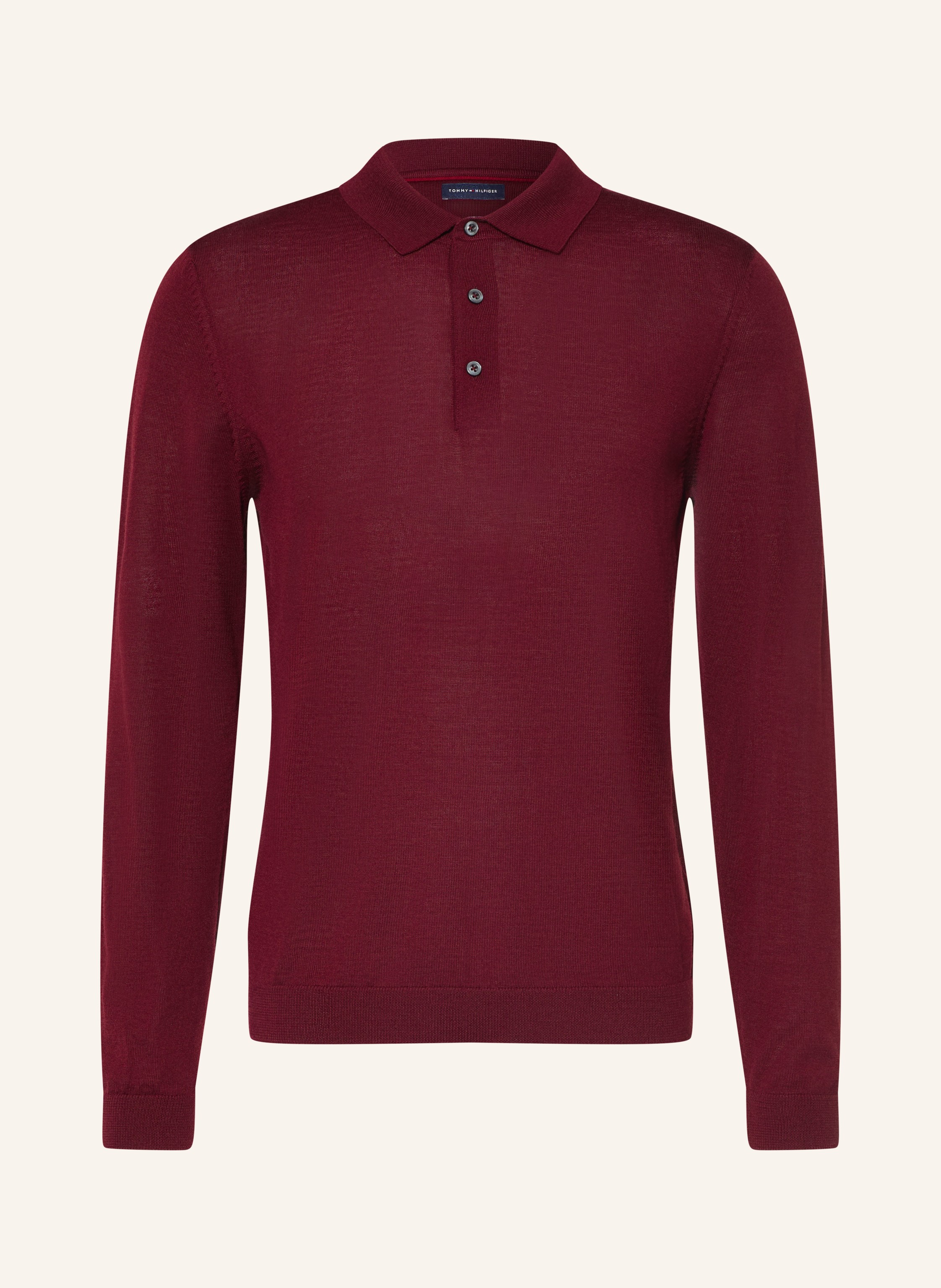 TOMMY HILFIGER Strick-Poloshirt