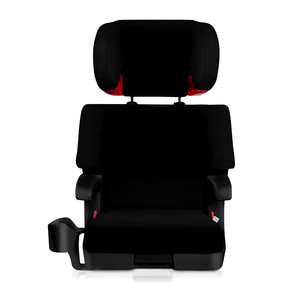 Clek Oobr Reclining High Back + Backless Booster Car Seat, Carbon Black
