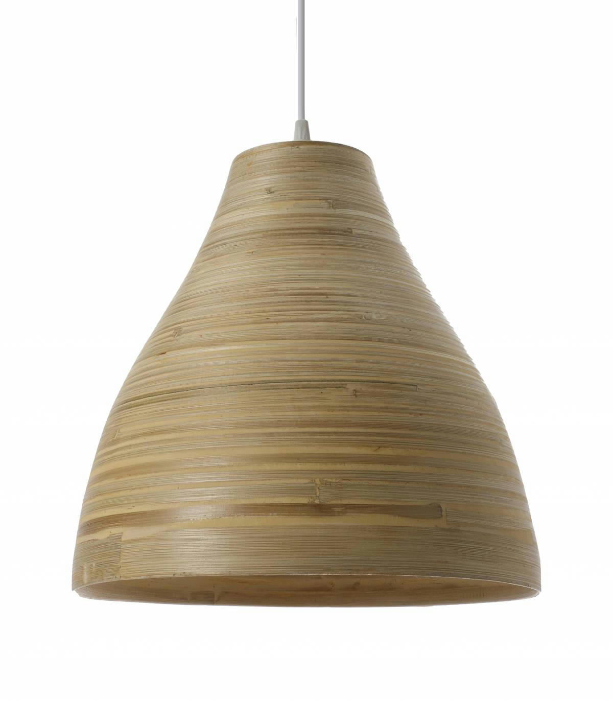 CALCUTA - Suspension en bambou naturel d. 40 cm
