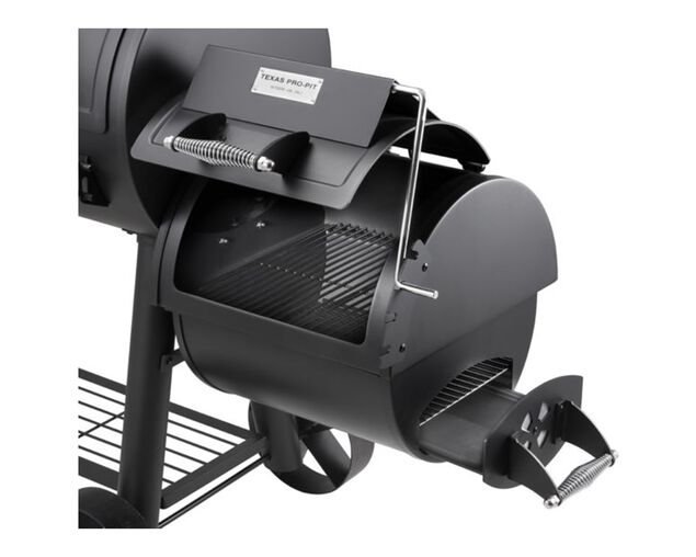 Hark Pro Pit Offset Smoker