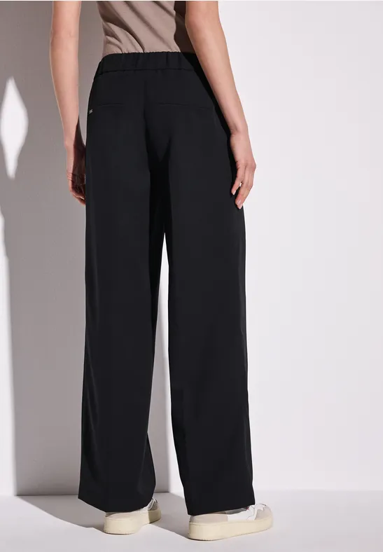 Wide Leg Twill Hose