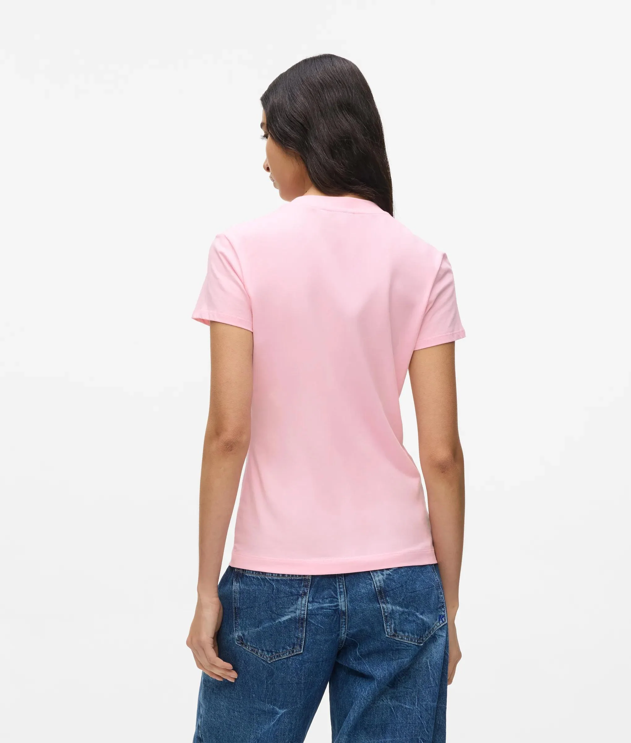 T-shirt slim avec logo K