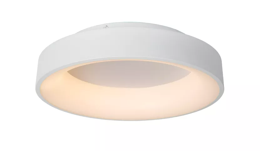 Plafon MIRAGEokrągły biały LED 1x33W 45cm 1400lm IP20 Lucide