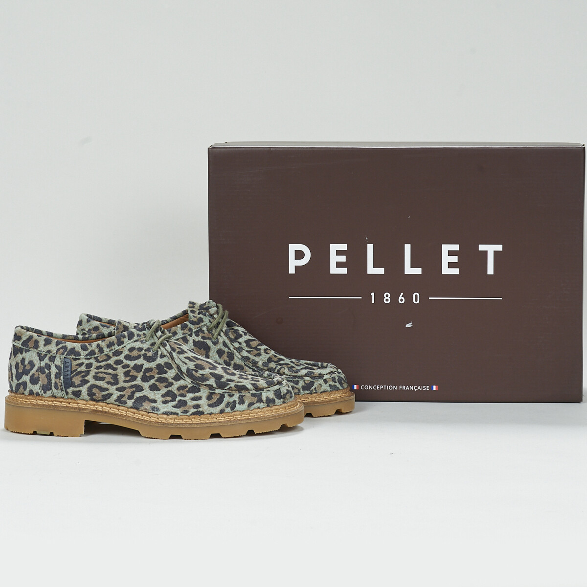 Pellet - MACHA - Crust / Velvet / Leopard / Olive