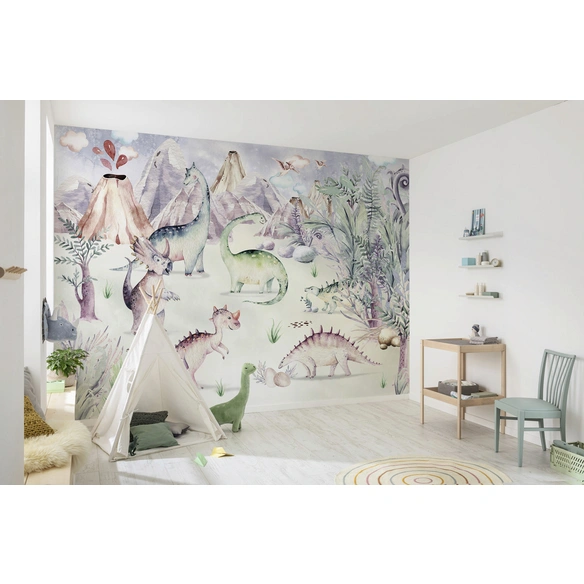 Vliestapete »Into Adventure«, Breite 400 cm, matt