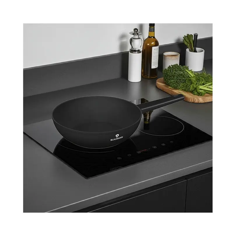 Wok Black Silver Collection