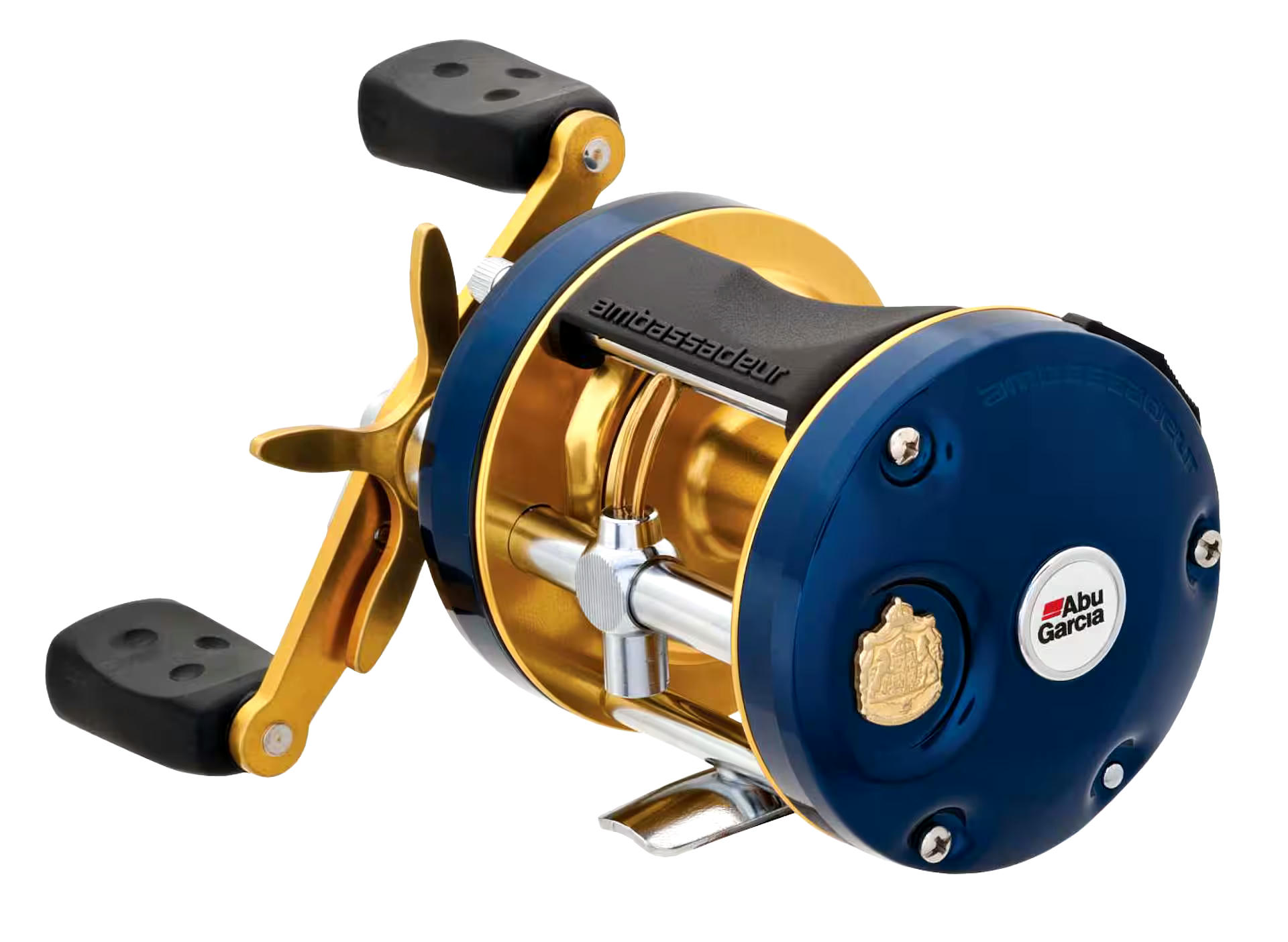Abu Garcia 6600 C4 Baitcast Fishing Reel, Right Hand, 650