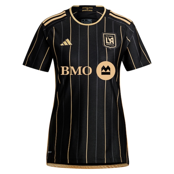Olivier Giroud LAFC adidas Women's 2024 Primary Replica Player Jersey - Black
