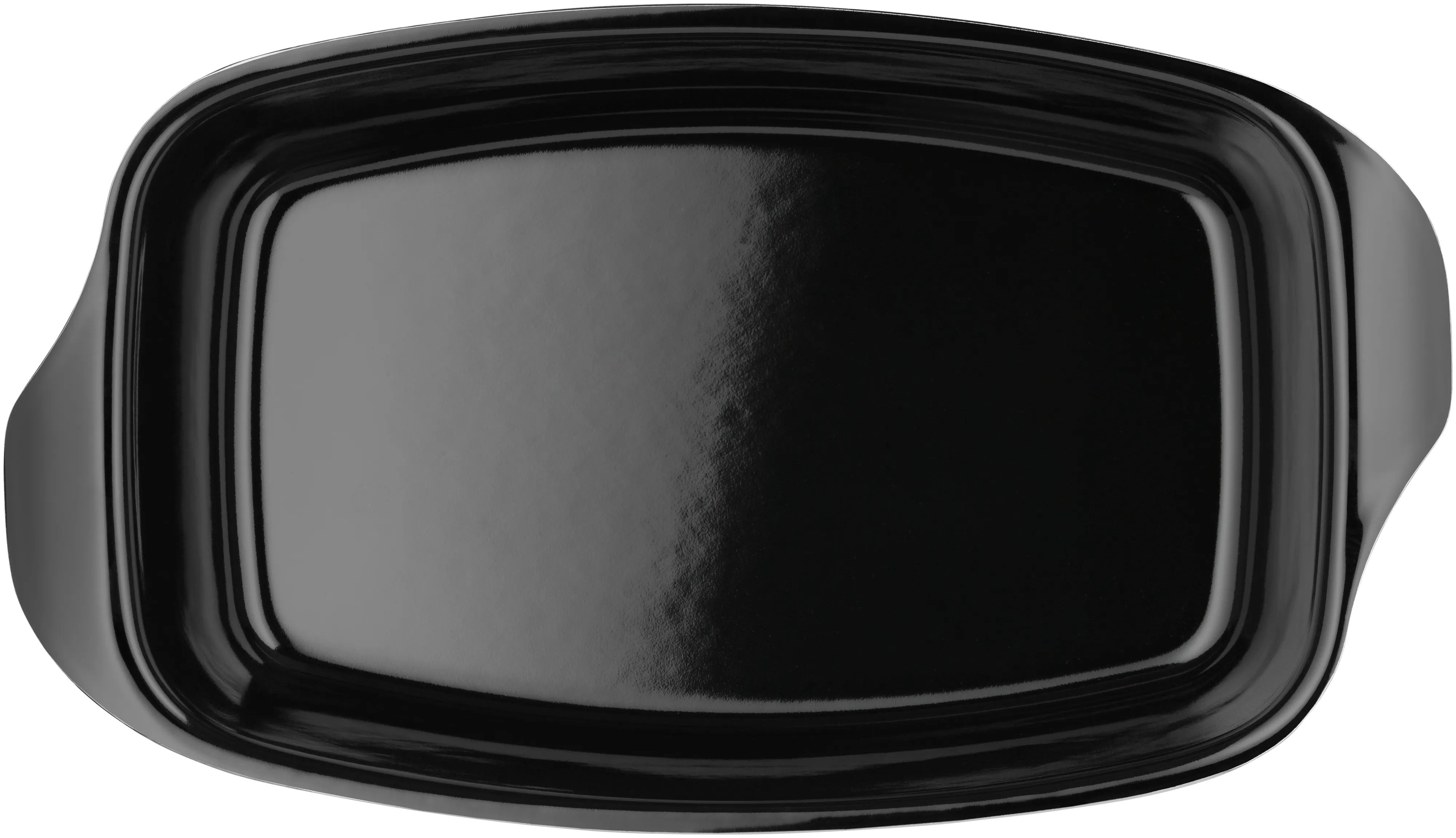 WMF Fusiontec Rectangular Roaster 32x21cm Platinum w.lid