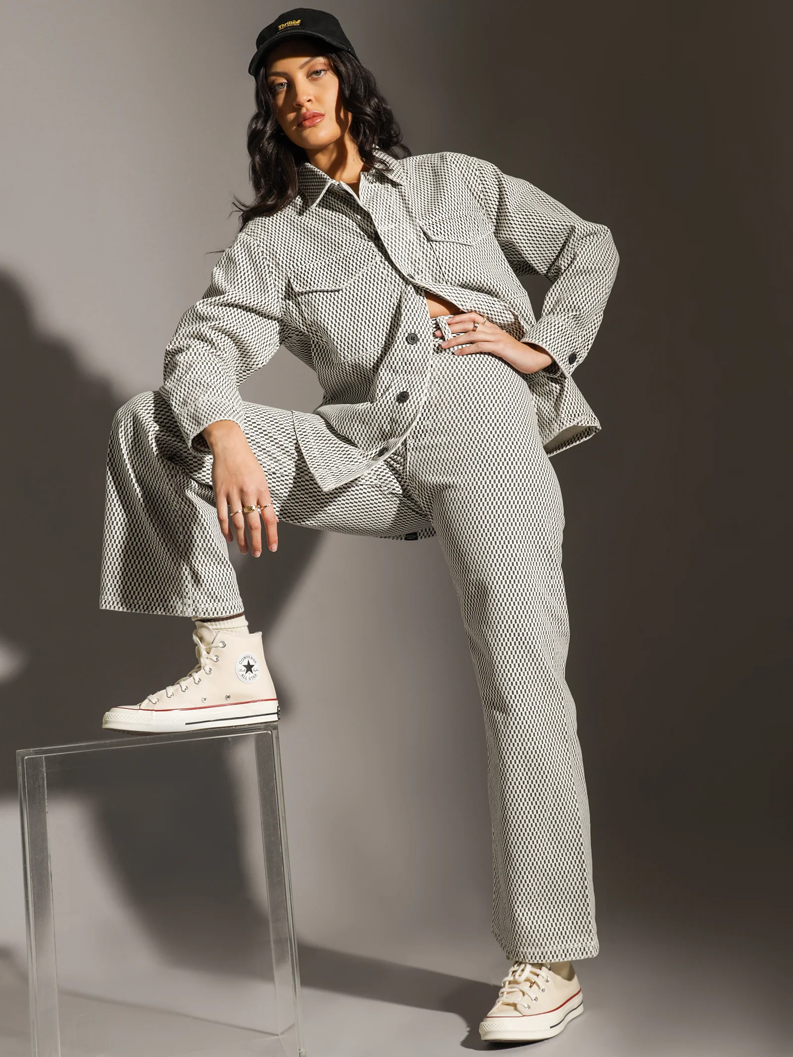 Belle Fragments Full Length Pants