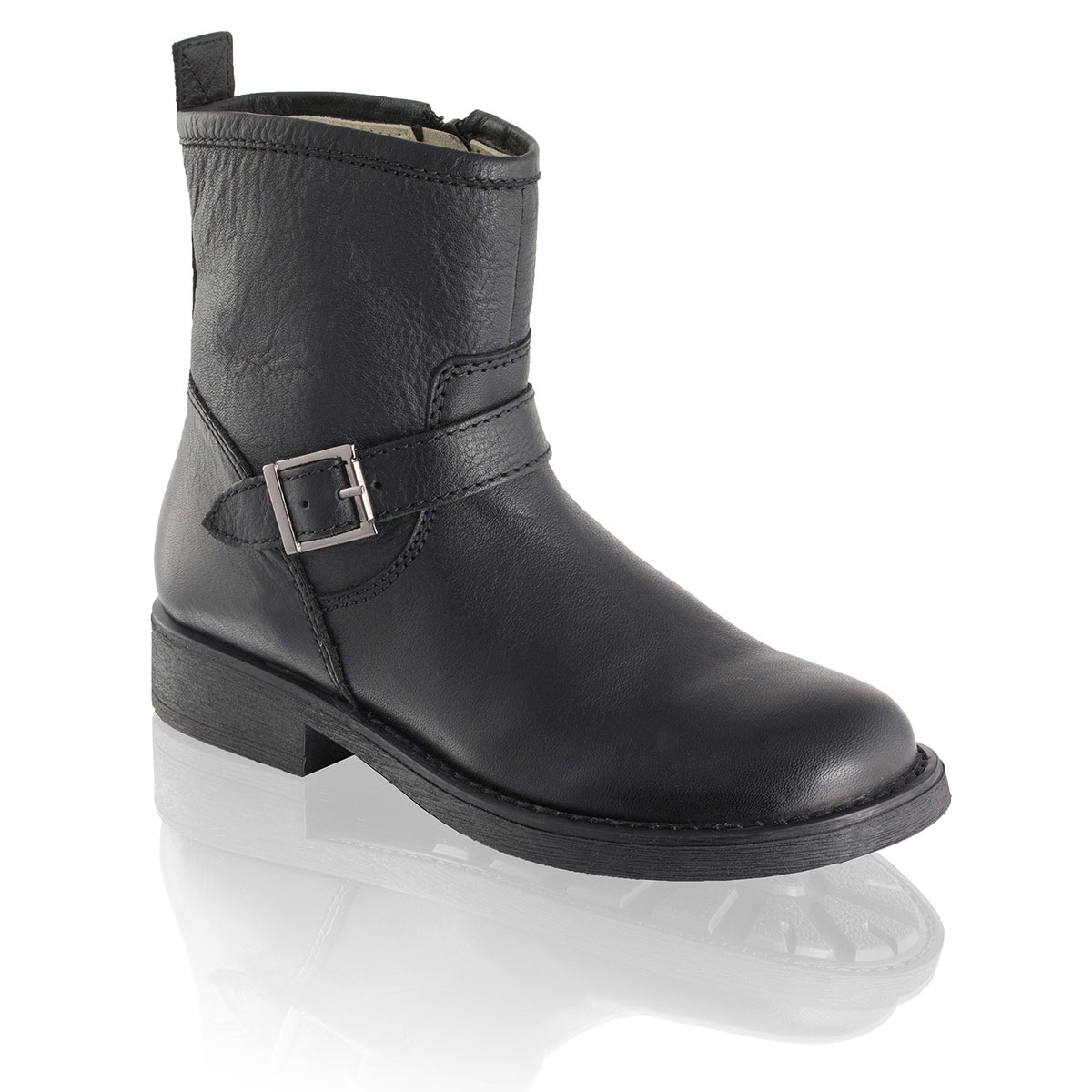 Russell & Bromley RIDE LO Buckle Ankle Boot