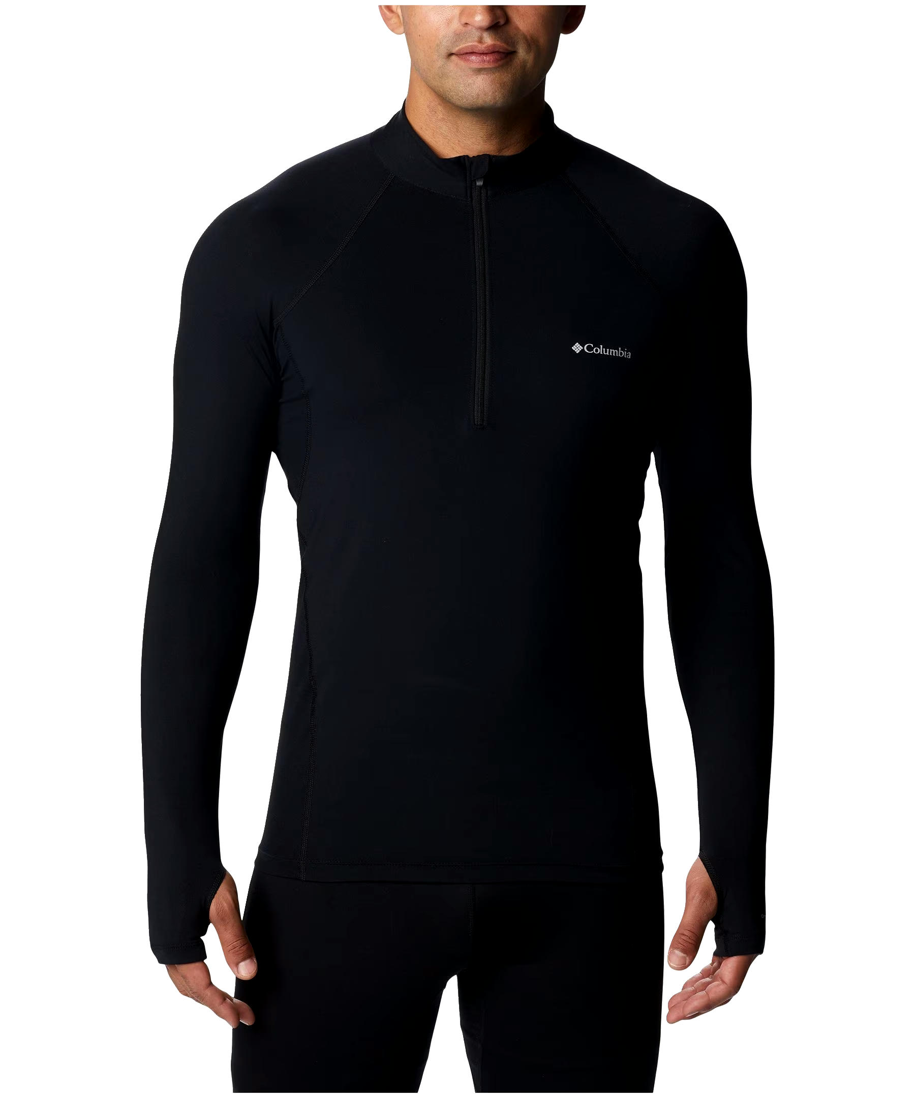 Columbia Men's Midweight Stretch Long Sleeve Zip