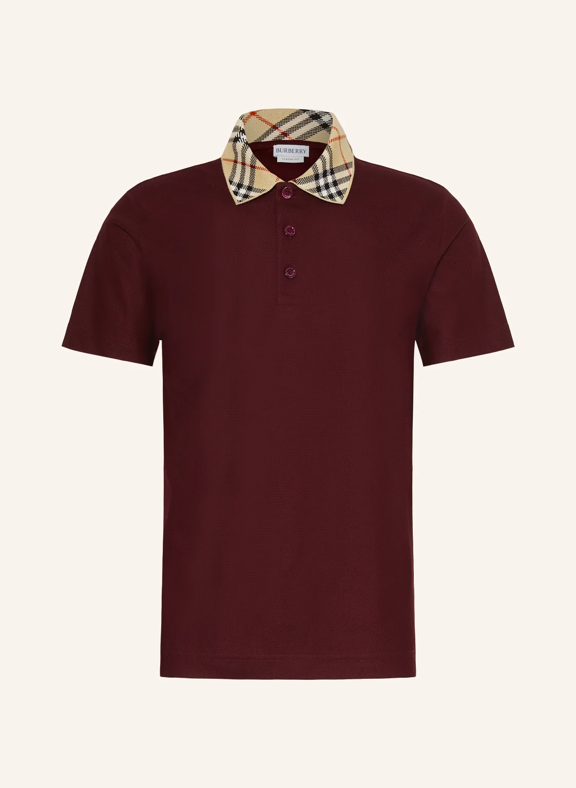 BURBERRY Piqué-Poloshirt EVAN