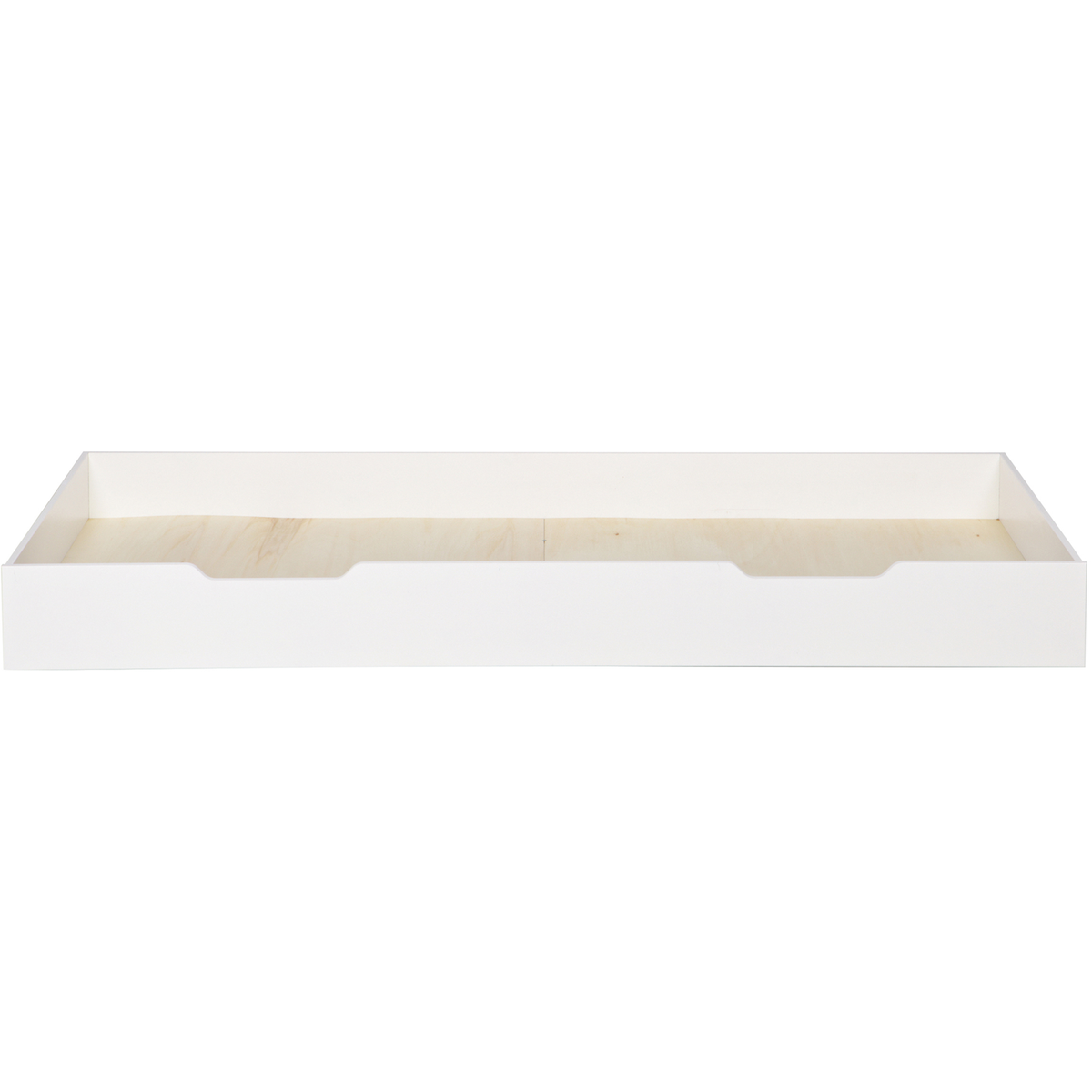 WOOOD bedlade excl. matras Nikki - Grenen - Wit - 20x198x94