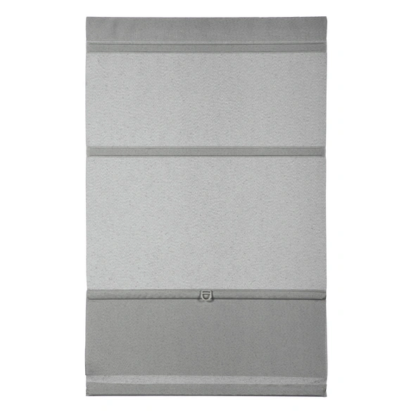 Raffrollo »EASYFIX«, grau, Polyester