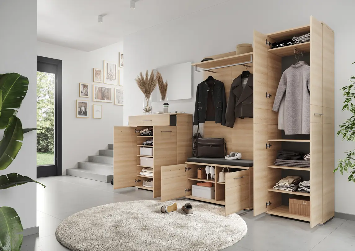 Garderobenschrank Predore