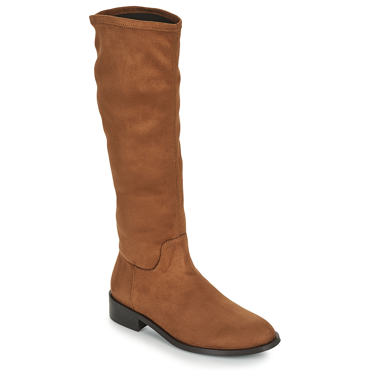 JB Martin - AMOUR - Canvas / Suede / Stretch / Camel