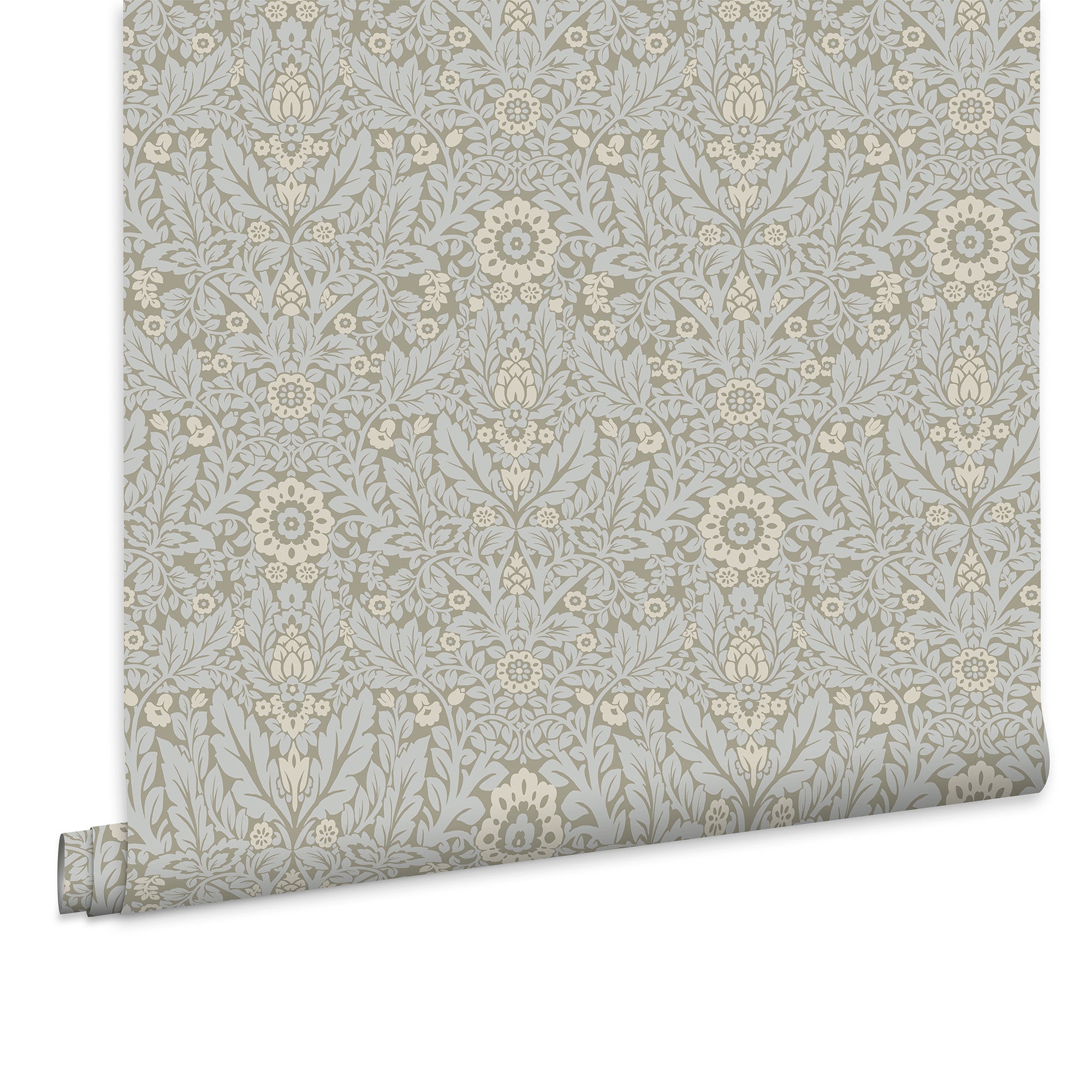Laura Ashley Vliesbehang - Delamore Stone 10mx52cm