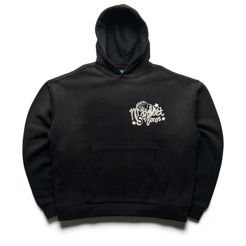 Market Old West Studios Hoodie - Pirate Black