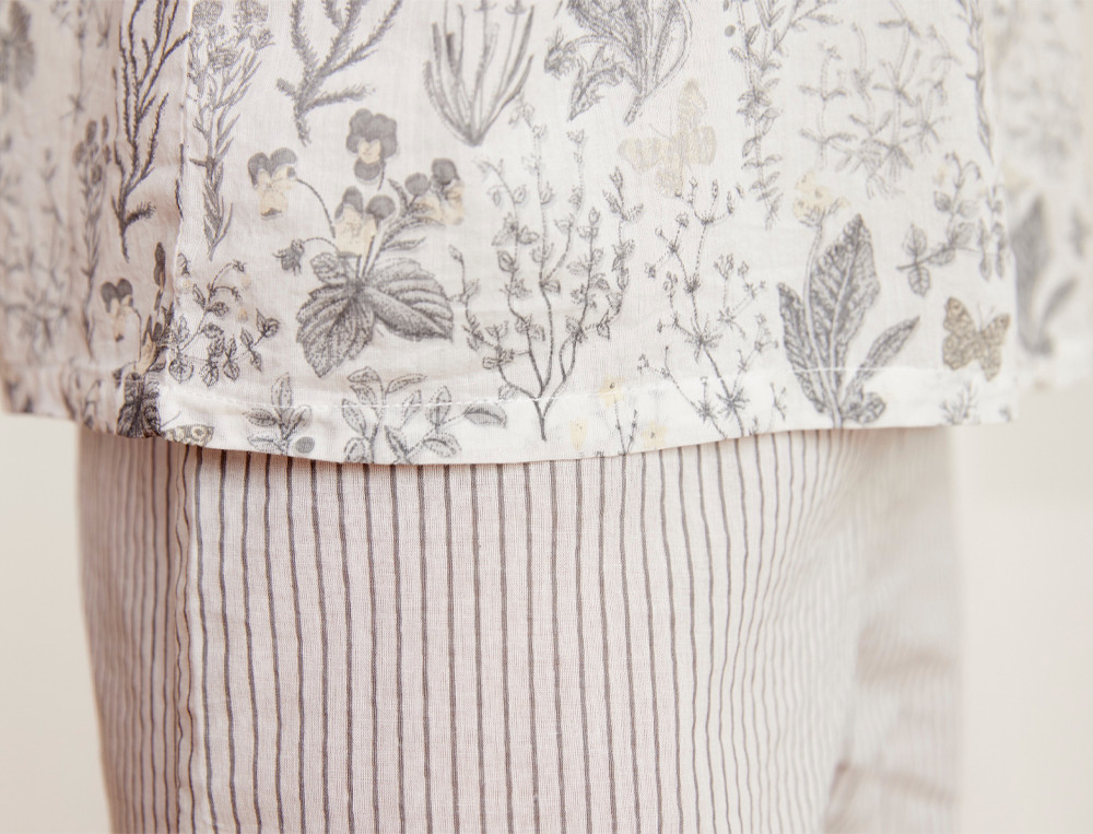 Pyjama courtJolie nostalgie