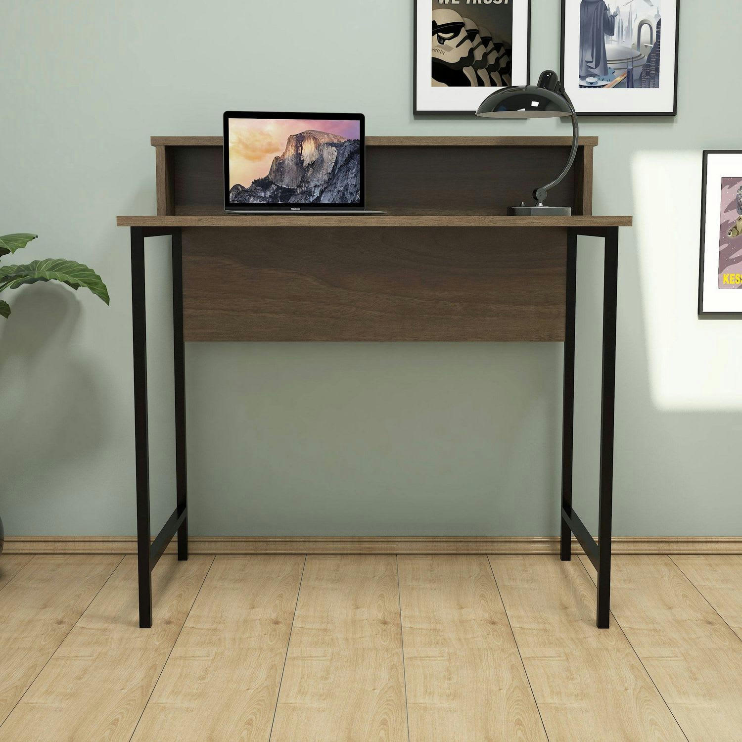 USO - Bureau marron