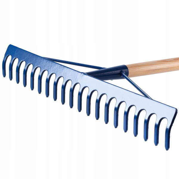 Grabie Metalowe Utwardzane z Trzonkiem 163 cm