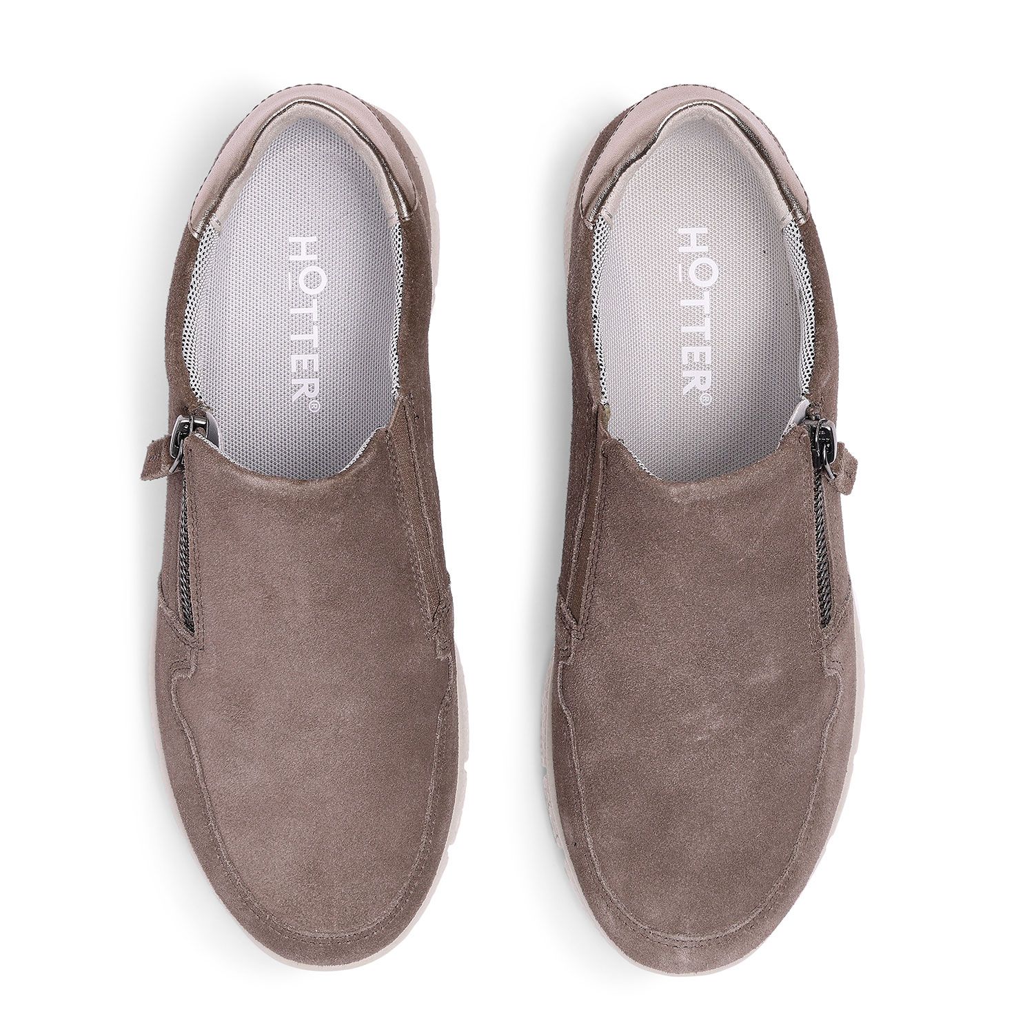 Hotter Wide Fit 'Skyla' Trainers