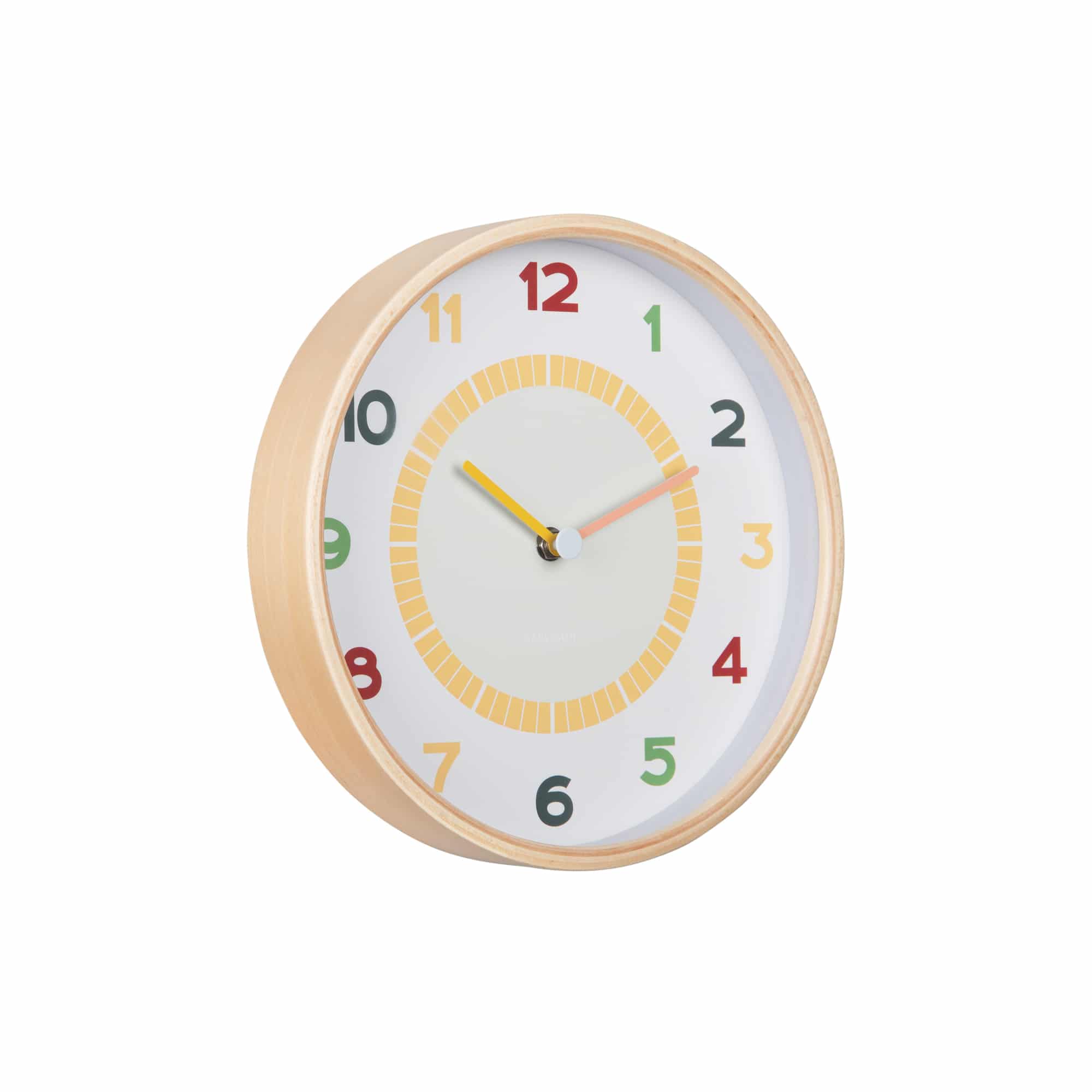 Karlsson wandklok Chico - multicolor - Ø25cm