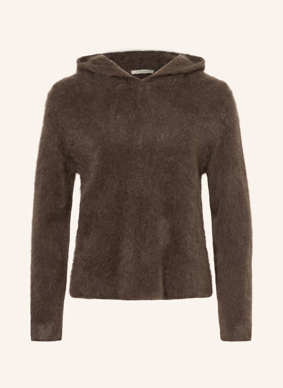 lilienfels Strick-Hoodie aus Cashmere