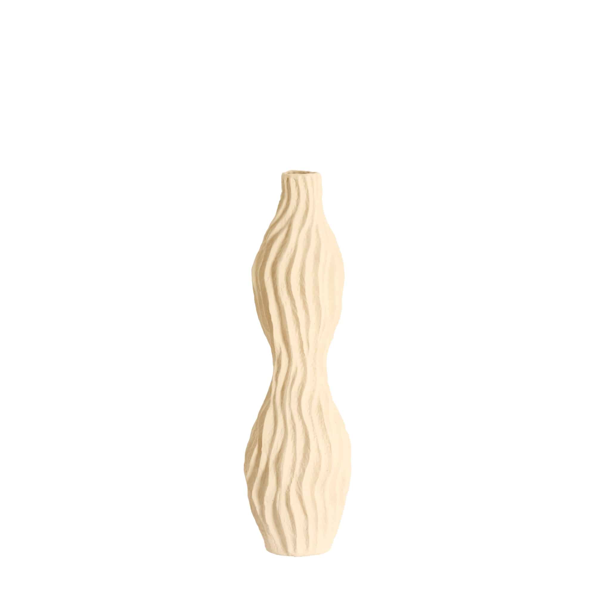 Light & Living vaas Vania - wit - 21.5x21x76cm