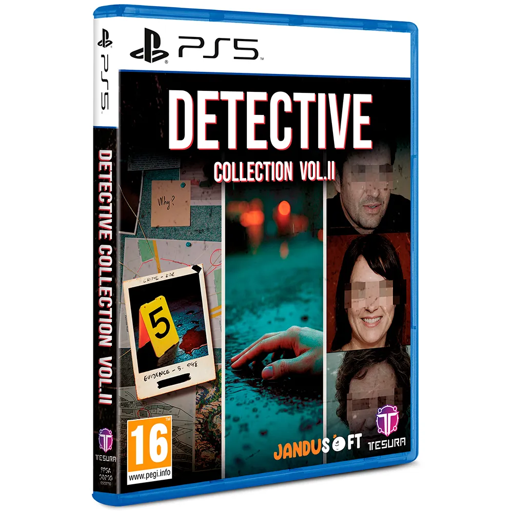Playstation PS5 Detective Collection VolIi