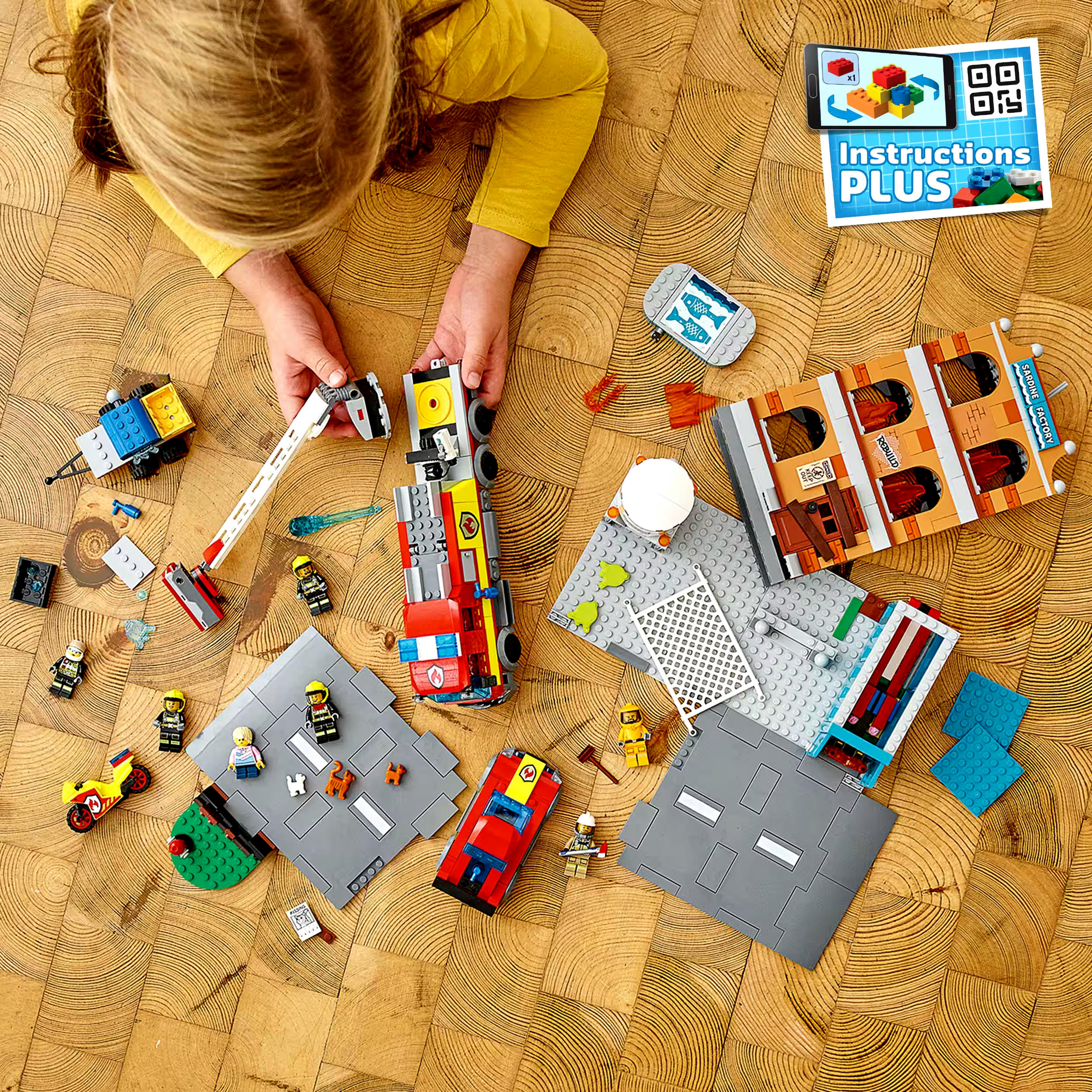 LEGO® City Fire Brigade - 60321, Age 7+