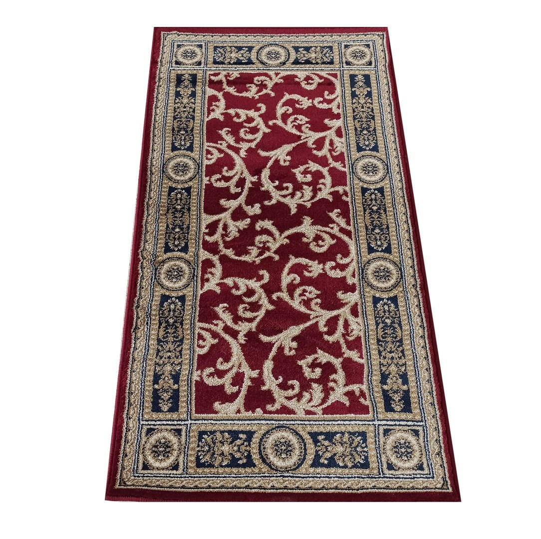 Dywan exclusive 01 n - czerwony 80 x 150 cm czerwony