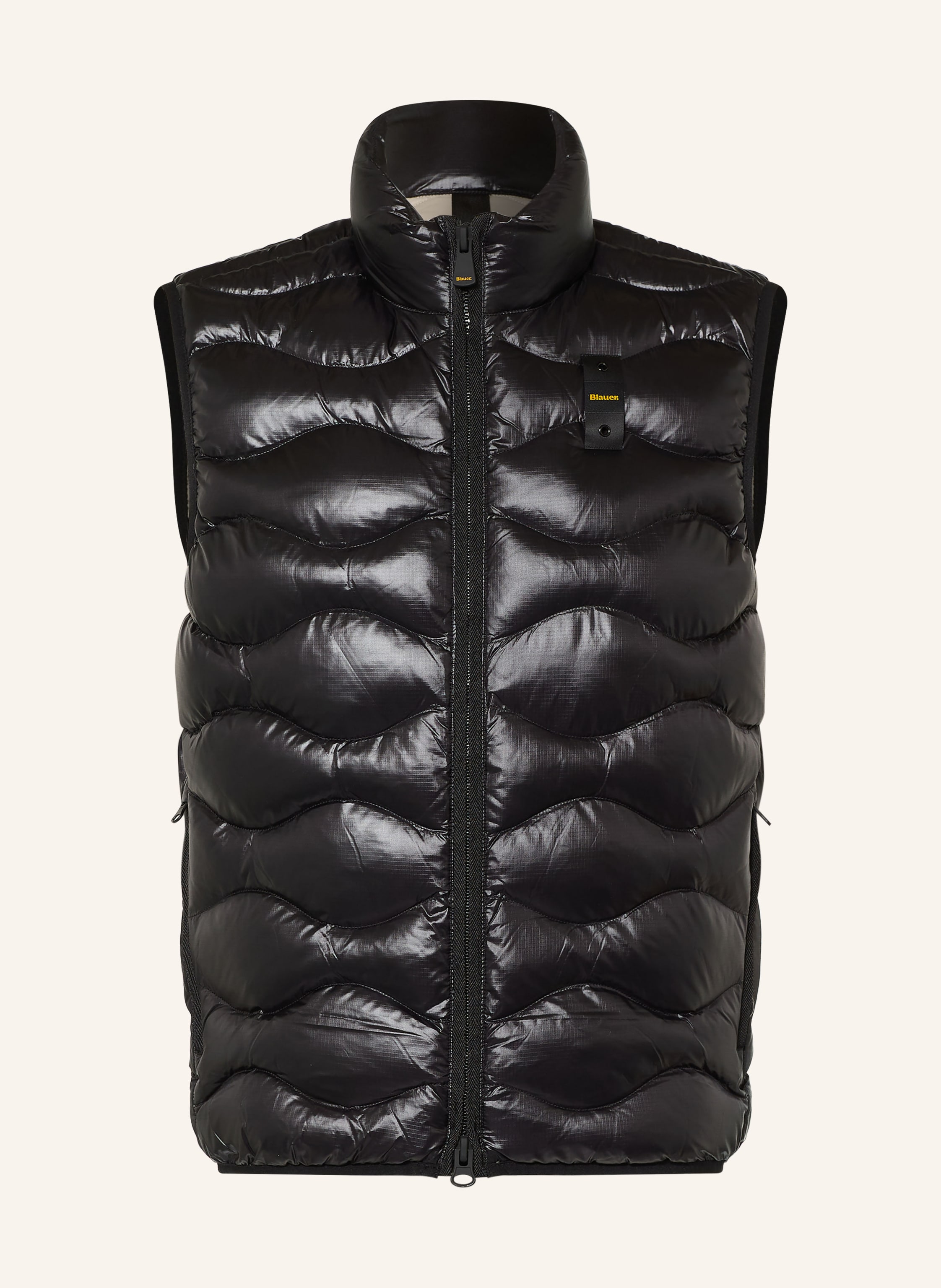 Blauer Steppweste DANNY mit DUPONT™ SORONA®-Isolierung