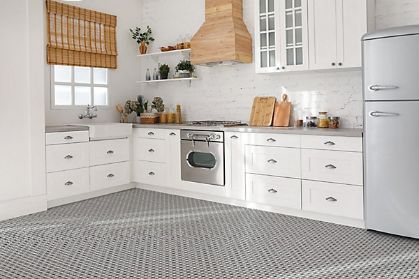 Carreaux vinyle Tulup 30x30 cm Modèle indonésien 9 pcs