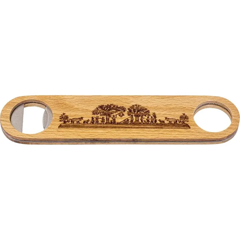 Flaschenöffner Woody Bergchilbi