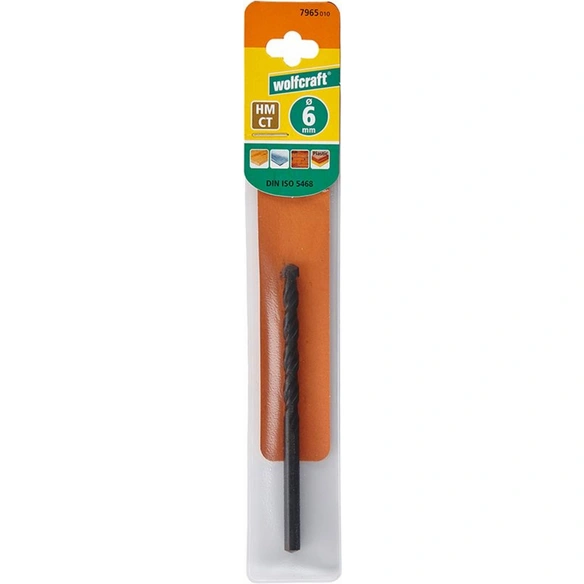 Bohrer, Ø 6 mm